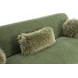 Mellone Olive Green 84" Sofa with Pillows