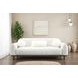Mellone Oat 84" Sofa with Pillows