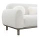 Mellone Oat 84" Sofa with Pillows