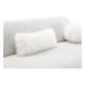 Mellone Oat 84" Sofa with Pillows