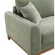 Watton Olive Green 84" Sofa with Pillows