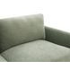 Watton Olive Green 84" Sofa with Pillows