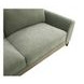 Watton Olive Green 84" Sofa with Pillows