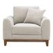Watton Light Gray Living Room Set with Pillows