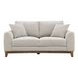 Watton Light Gray Living Room Set with Pillows