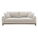 Watton Light Gray Living Room Set with Pillows