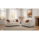 Enea Taupe Living Room Set with Pillows