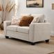 Enea Taupe Living Room Set with Pillows