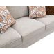 Enea Taupe 84" Sofa with Pillows