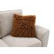 Enea Taupe 64" Loveseat with Pillows
