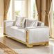 Valdosta Beige 68" Loveseat with Pillows
