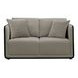 Benilde Taupe Living Room Set with Pillows