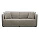 Benilde Taupe 85" Sofa with Pillows