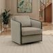Benilde Taupe Living Room Set with Pillows