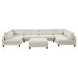 Dagenham Beige 178" Sectional