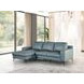 Stordal Blue 99" LAF Sectional