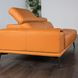Vadso Tangerine 111" LAF Sectional with Adjustable Headrest