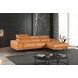 Vadso Tangerine 111" RAF Sectional with Adjustable Headrest