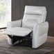 Terentius Taupe 39" Power Recliner with Storage