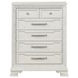 Stella Mia Creamy White Panel Bedroom Set