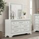 Stella Mia Creamy White 7 Drawer Dresser