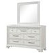Stella Mia Creamy White 7 Drawer Dresser