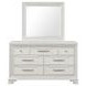 Stella Mia Creamy White 7 Drawer Dresser