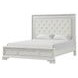Stella Mia Creamy White Upholstered Panel Bedroom Set