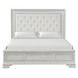Stella Mia Creamy White Upholstered Panel Bedroom Set