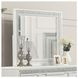 Stella Mia Creamy White Rectangular Dresser Mirror