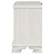 Stella Mia Creamy White 2 Drawer Nightstand with USB Charging