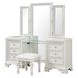 Stella Mia Creamy White Panel Bedroom Set