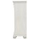 Promenade Wire Brushed White 5 Drawer Chest