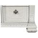 Promenade Wire Brushed White 5 Drawer Chest