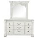 Promenade Wire Brushed White 9 Drawer Dresser
