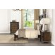 Promenade Espresso Upholstered Panel Bedroom Set