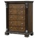 Promenade Espresso Upholstered Panel Bedroom Set