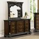 Promenade Espresso 9 Drawer Dresser