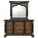 Promenade Espresso 9 Drawer Dresser