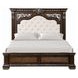 Promenade Espresso Upholstered Panel Bedroom Set
