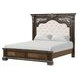 Promenade Espresso Upholstered Panel Bedroom Set