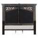 Promenade Espresso Upholstered Panel Bedroom Set