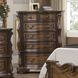 Leovanni Dark Brown 6 Drawer Chest