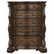 Leovanni Dark Brown Panel Bedroom Set