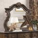 Leovanni Dark Brown Dresser Mirror