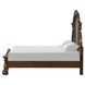 Leovanni Dark Brown Panel Bedroom Set