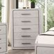 Crowthorne White Oak 5 Drawer Chest