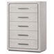 Crowthorne White Oak 5 Drawer Chest