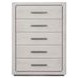Crowthorne White Oak 5 Drawer Chest