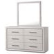 Crowthorne White Oak 6 Drawer Dresser